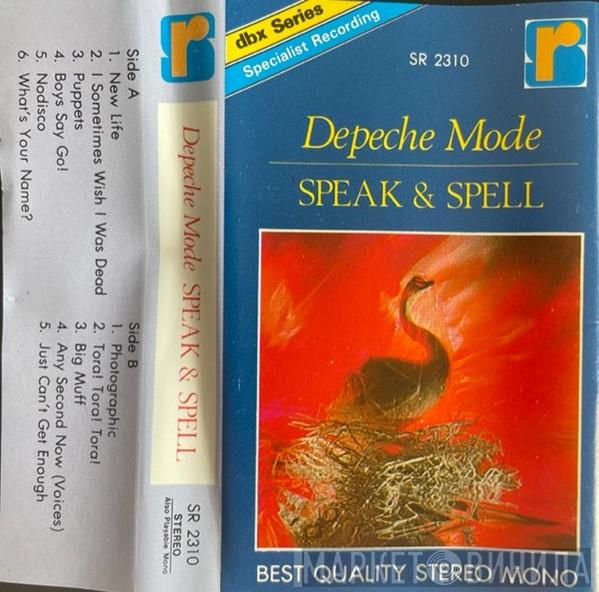  Depeche Mode  - Speak & Spell