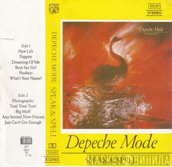  Depeche Mode  - Speak & Spell