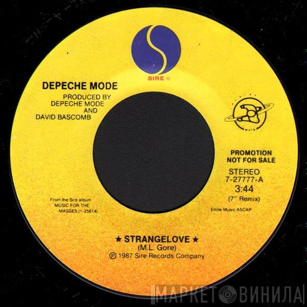  Depeche Mode  - Strangelove