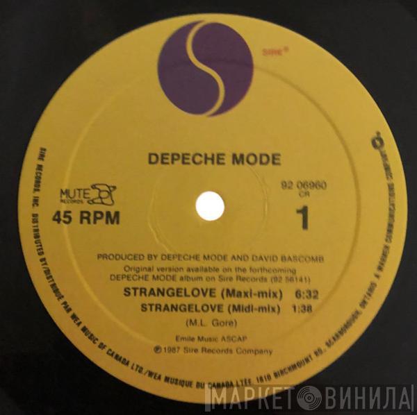  Depeche Mode  - Strangelove
