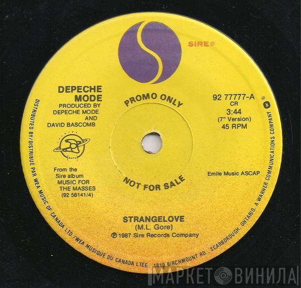  Depeche Mode  - Strangelove