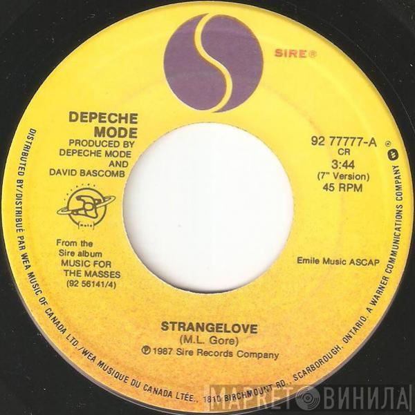  Depeche Mode  - Strangelove