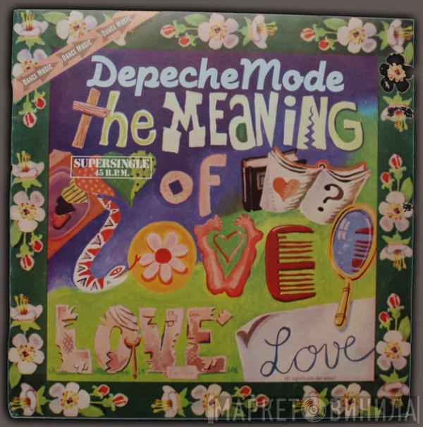 Depeche Mode - The Meaning Of Love = El Significado Del Amor