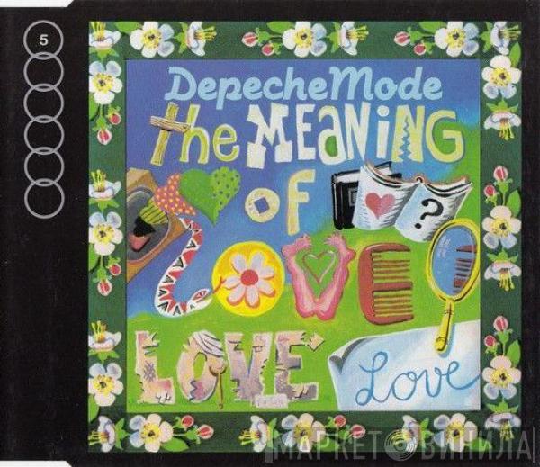  Depeche Mode  - The Meaning Of Love