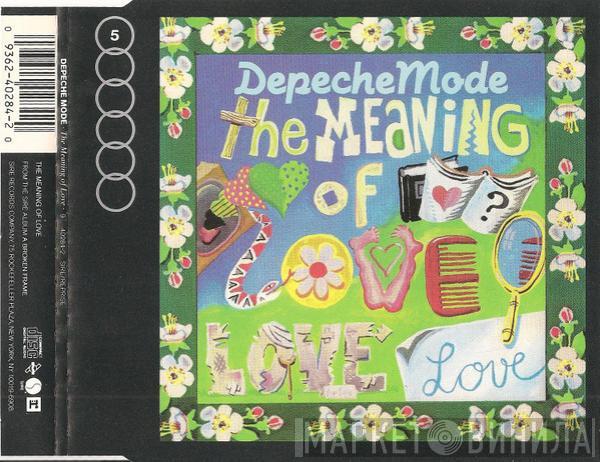  Depeche Mode  - The Meaning Of Love