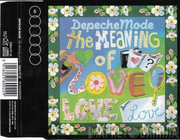  Depeche Mode  - The Meaning Of Love