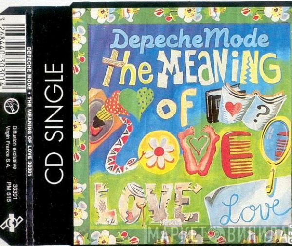  Depeche Mode  - The Meaning Of Love