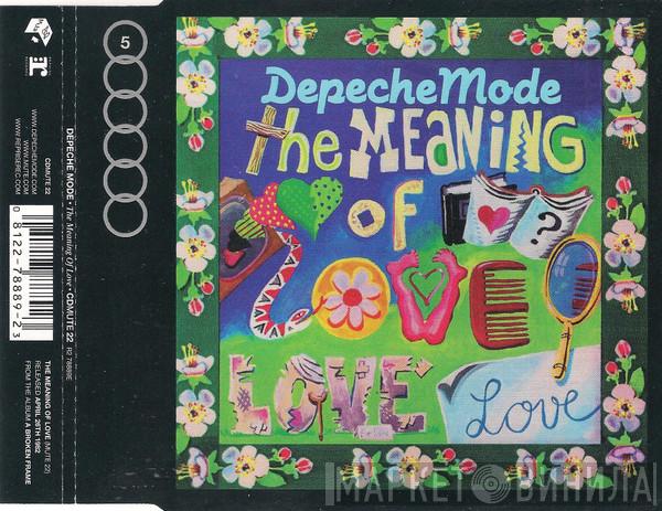  Depeche Mode  - The Meaning Of Love