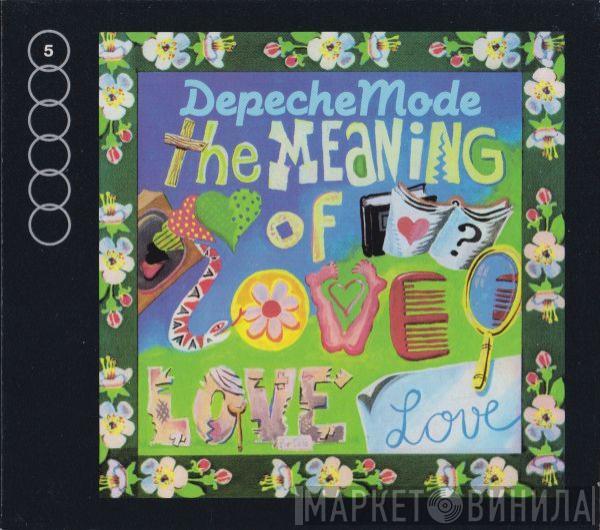  Depeche Mode  - The Meaning Of Love