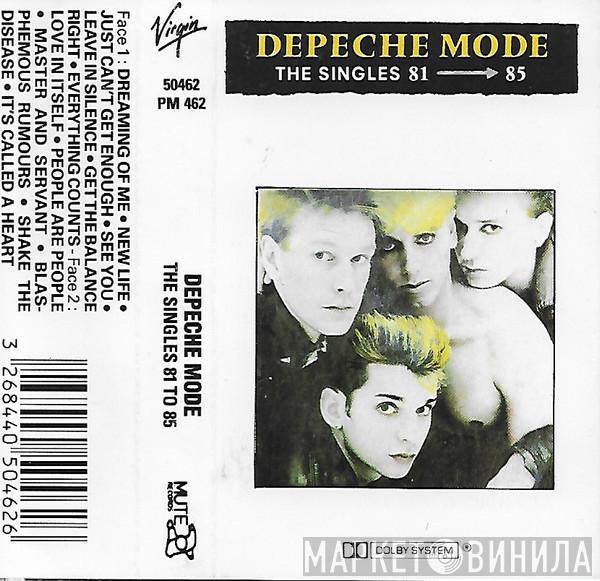  Depeche Mode  - The Singles 81 → 85