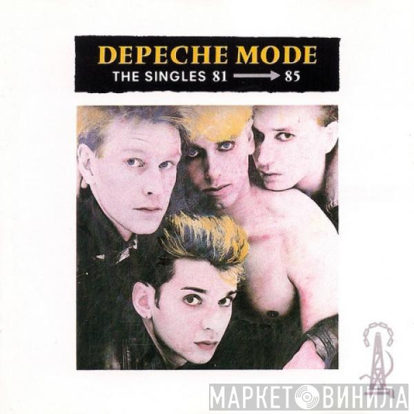  Depeche Mode  - The Singles 81 → 85