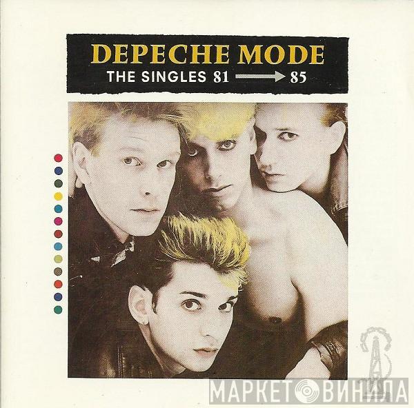  Depeche Mode  - The Singles 81 → 85