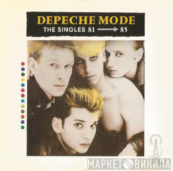  Depeche Mode  - The Singles 81 → 85