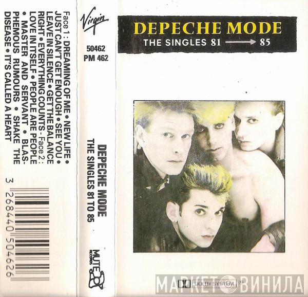  Depeche Mode  - The Singles 81 → 85