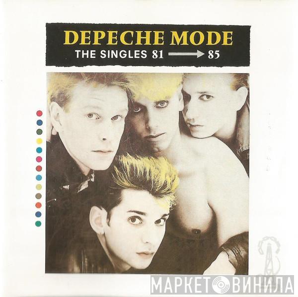  Depeche Mode  - The Singles 81 → 85