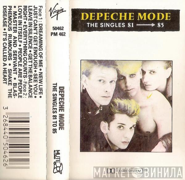  Depeche Mode  - The Singles 81 → 85