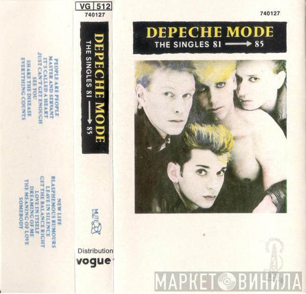  Depeche Mode  - The Singles 81 → 85