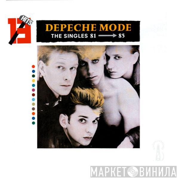  Depeche Mode  - The Singles 81 → 85