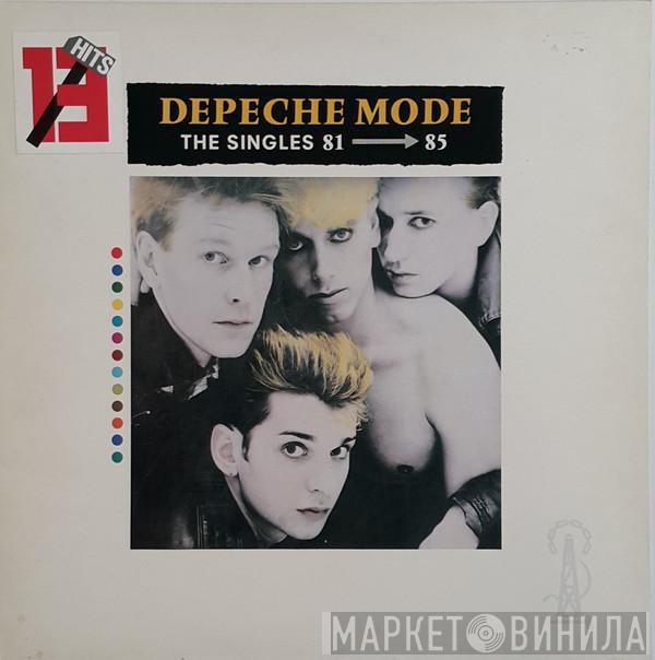  Depeche Mode  - The Singles 81 → 85