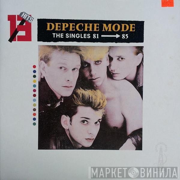  Depeche Mode  - The Singles 81 → 85