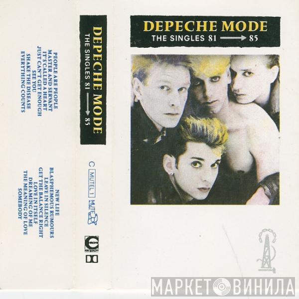  Depeche Mode  - The Singles 81 → 85