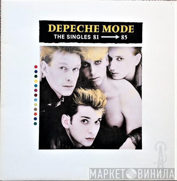  Depeche Mode  - The Singles 81 → 85