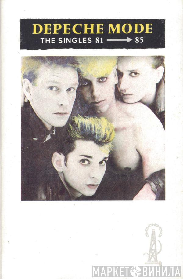  Depeche Mode  - The Singles 81 → 85