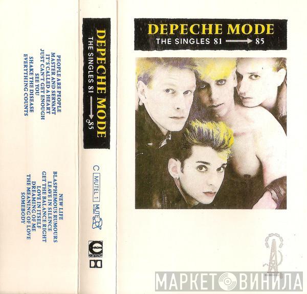  Depeche Mode  - The Singles 81 → 85