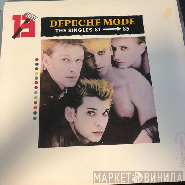  Depeche Mode  - The Singles 81 → 85