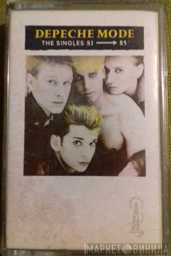  Depeche Mode  - The Singles 81 → 85