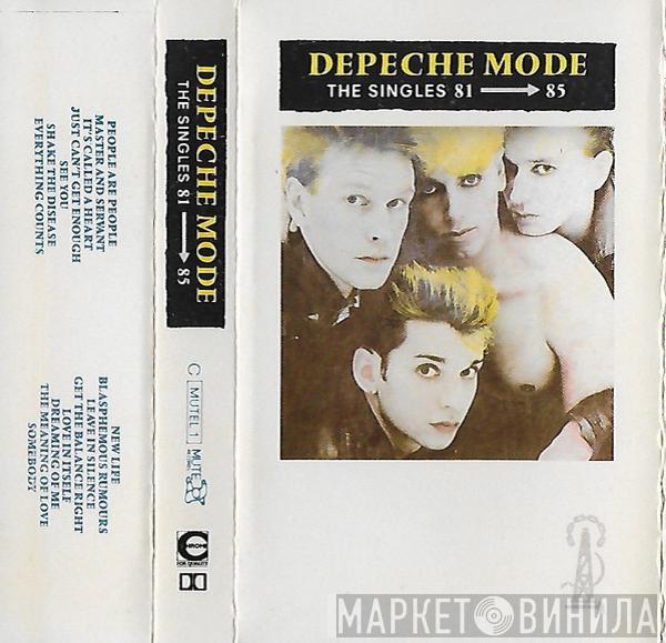  Depeche Mode  - The Singles 81 → 85