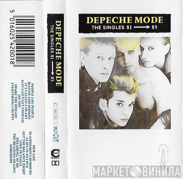  Depeche Mode  - The Singles 81 → 85