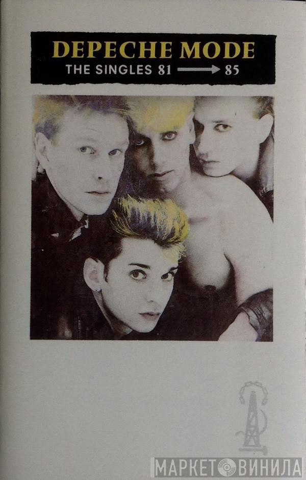  Depeche Mode  - The Singles 81 → 85