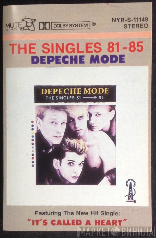  Depeche Mode  - The Singles 81 → 85