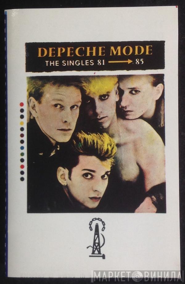  Depeche Mode  - The Singles 81 → 85