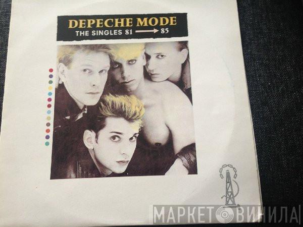  Depeche Mode  - The Singles 81 → 85