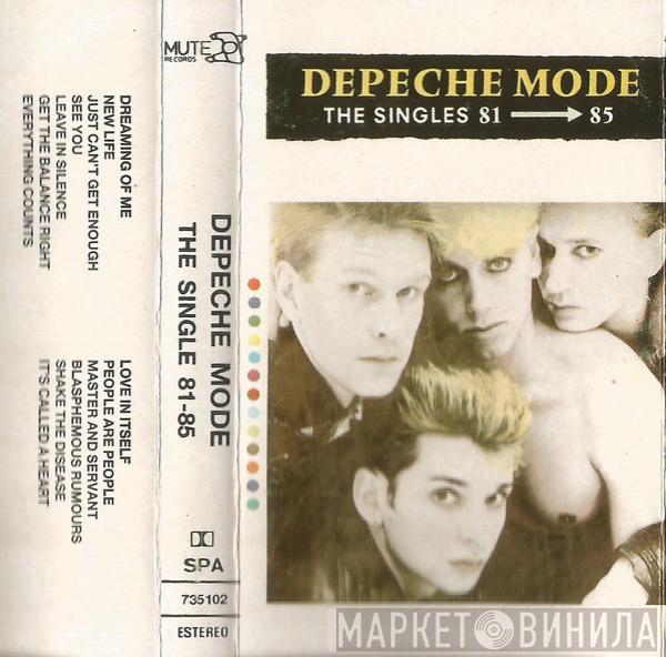  Depeche Mode  - The Singles 81 → 85