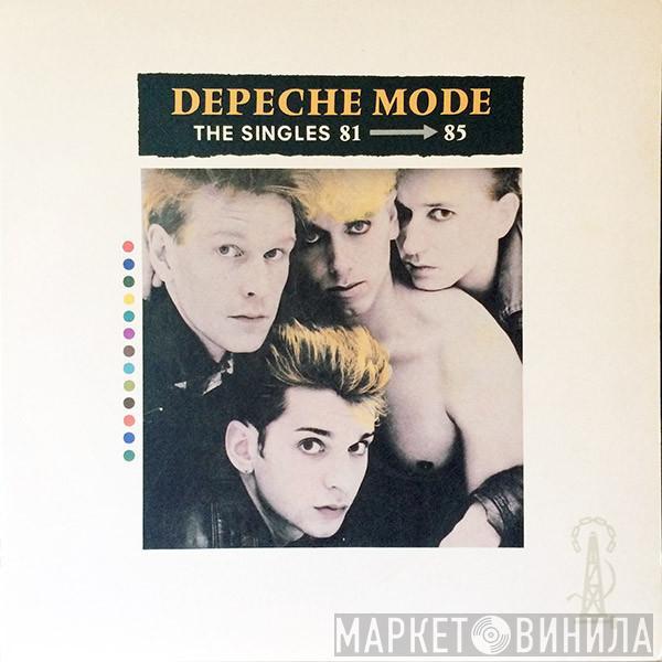  Depeche Mode  - The Singles 81 → 85