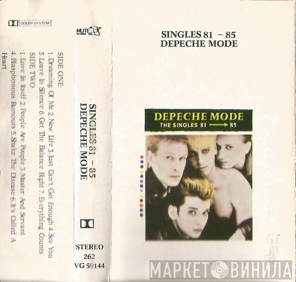  Depeche Mode  - The Singles 81 → 85