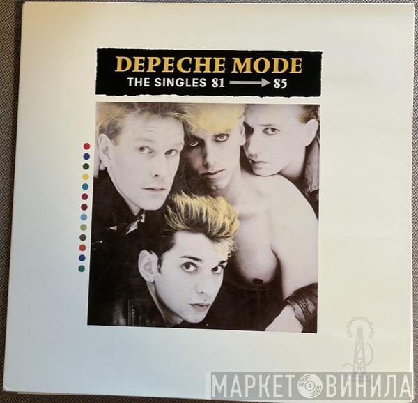  Depeche Mode  - The Singles 81 → 85