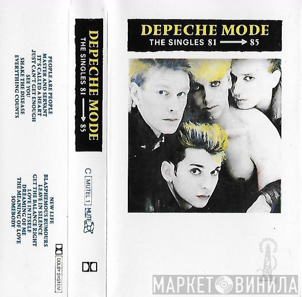  Depeche Mode  - The Singles 81 → 85