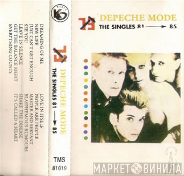  Depeche Mode  - The Singles 81 → 85