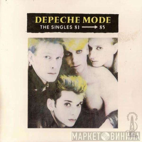 Depeche Mode  - The Singles 81 → 85