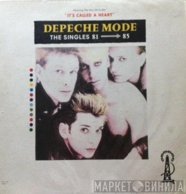  Depeche Mode  - The Singles 81 → 85