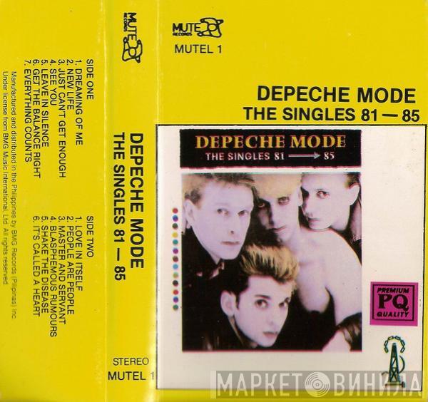  Depeche Mode  - The Singles 81 → 85