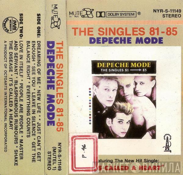  Depeche Mode  - The Singles 81 → 85