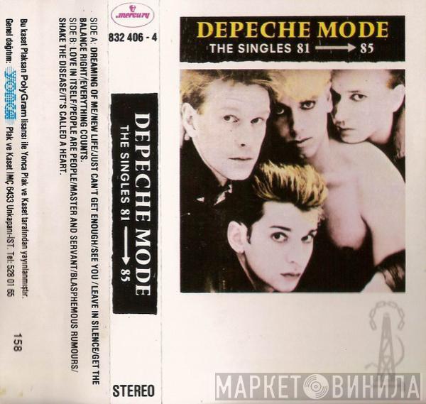  Depeche Mode  - The Singles 81 → 85