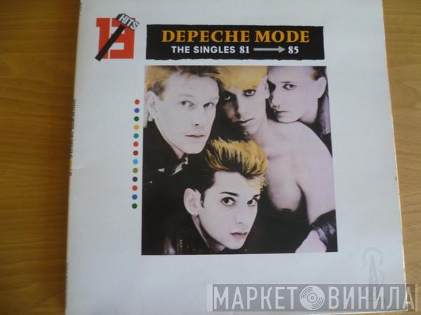 Depeche Mode - The Singles 81 → 85