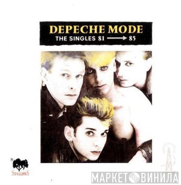  Depeche Mode  - The Singles 81 → 85