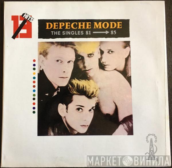  Depeche Mode  - The Singles 81 → 85